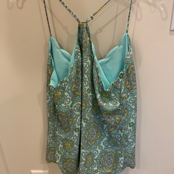 jcrew scalloped hem tank top - Picture 2 of 2